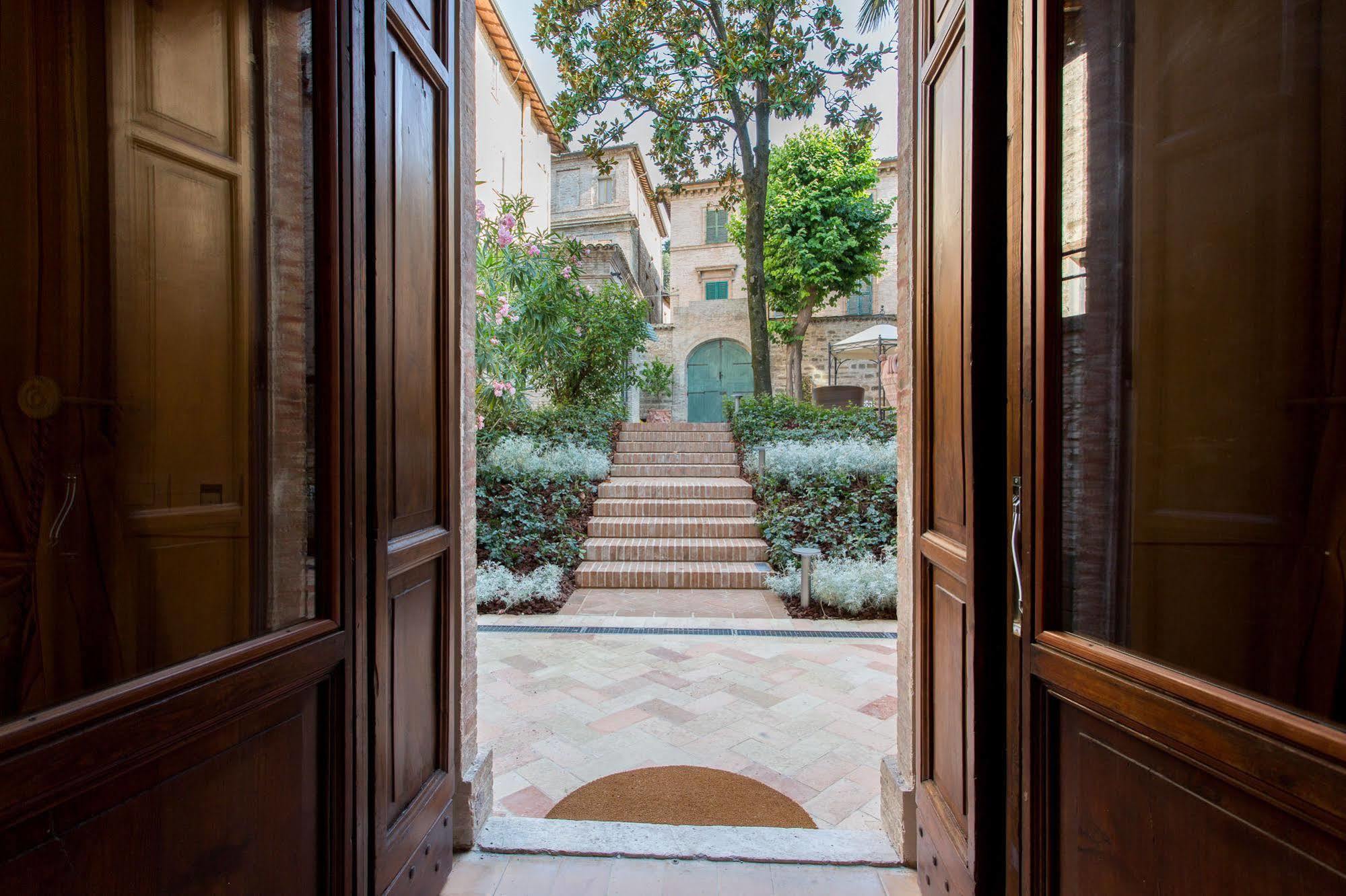 Appartamento Palazzo Gentili San Severino Marche Esterno foto