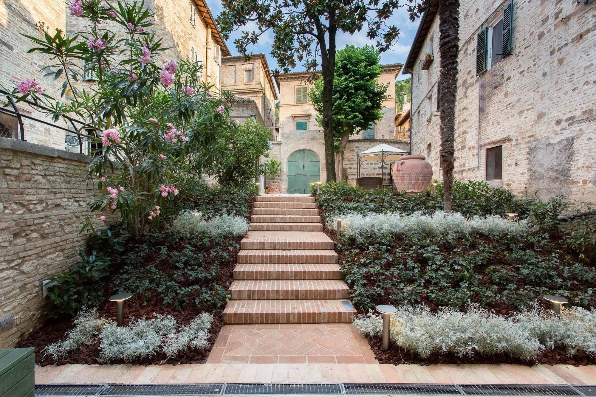 Appartamento Palazzo Gentili San Severino Marche Esterno foto